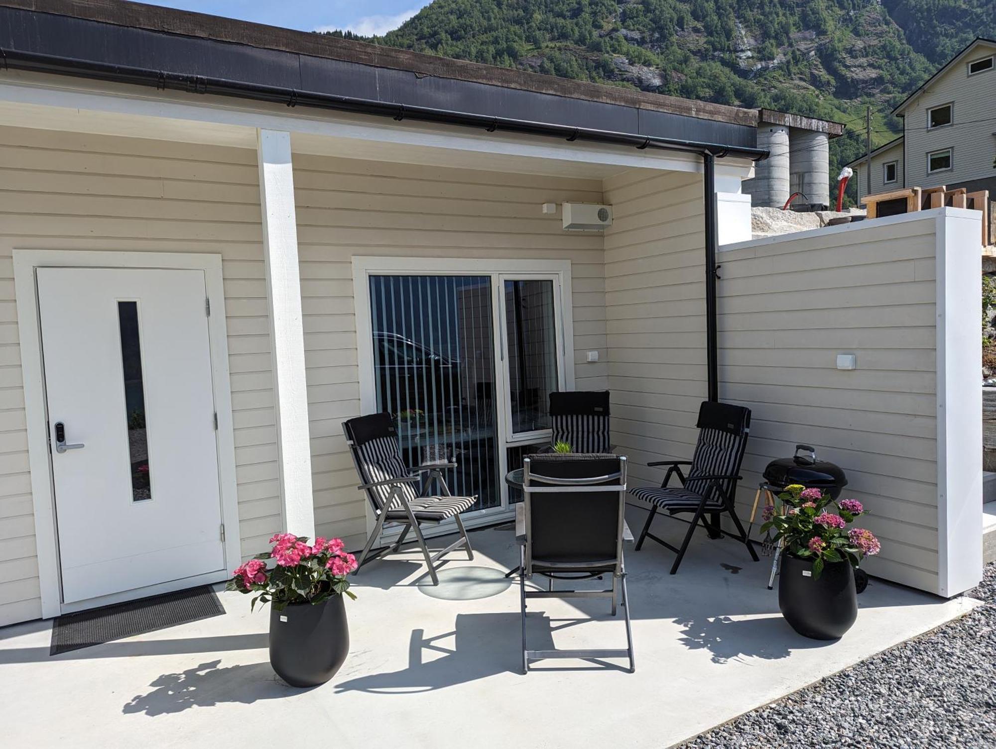 Apartamento Flotun Stryn Exterior foto