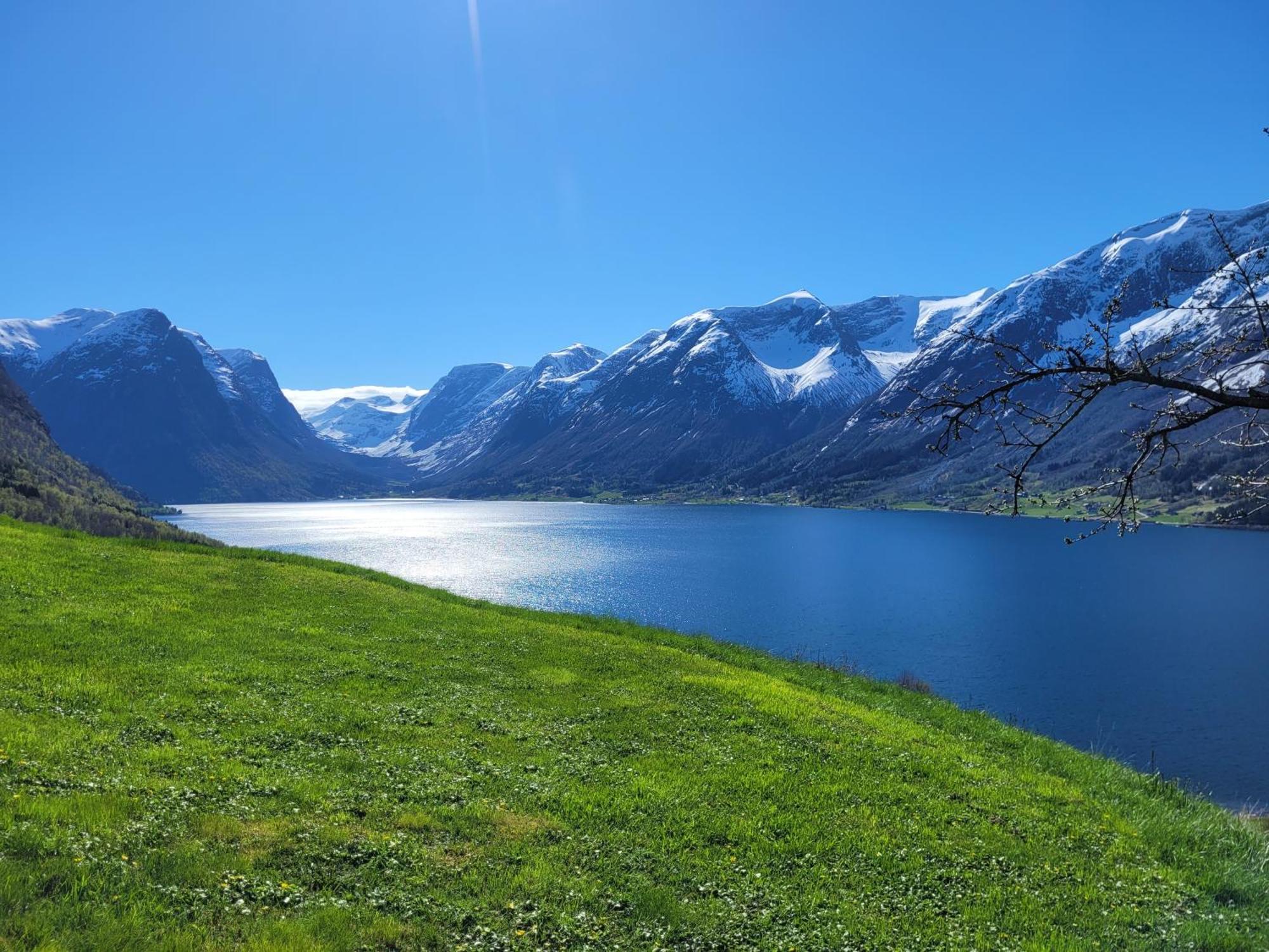 Apartamento Flotun Stryn Exterior foto